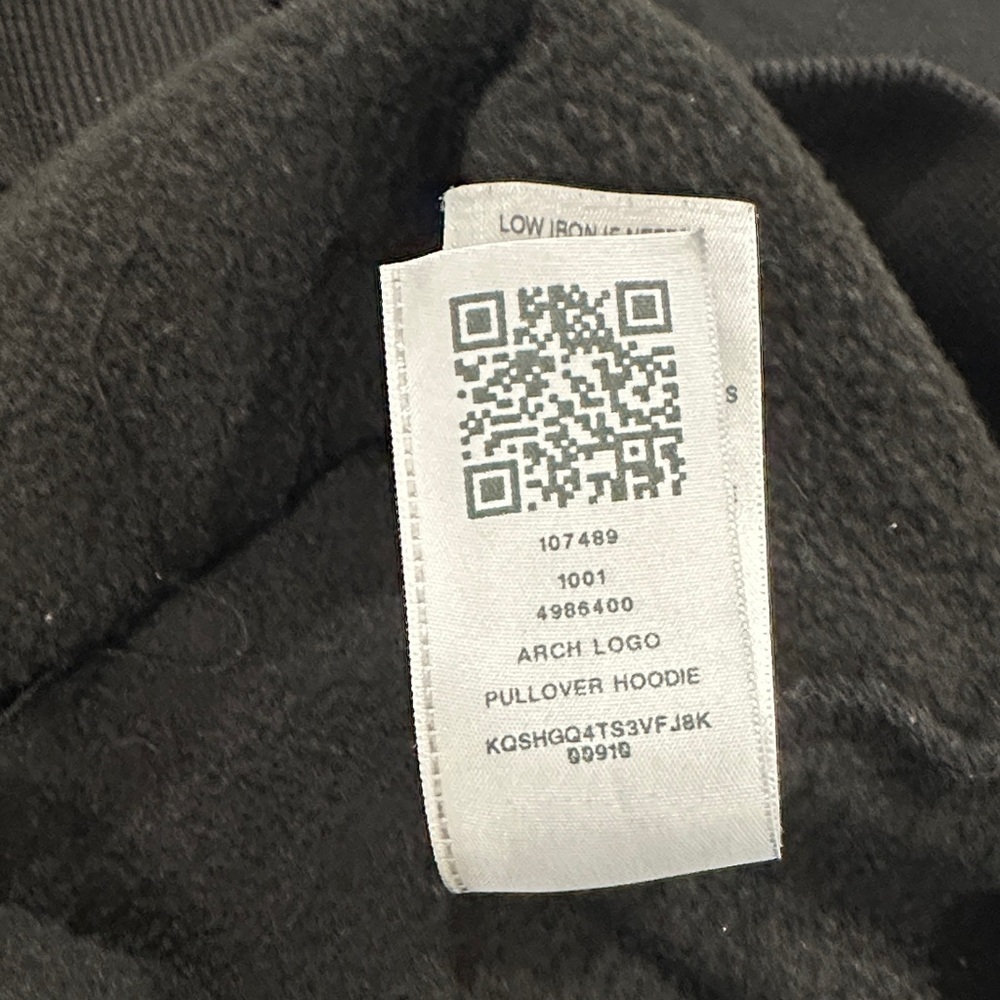 True Religion Black and Gold Hoodie pullover arch logo - Picture 7 of 7